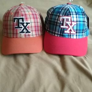 NWT 2 Texas cap bundle